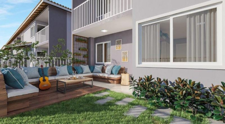 Imagem Apartamento com 2 Quartos à Venda, 52 m² em Antônio Cassimiro - Petrolina