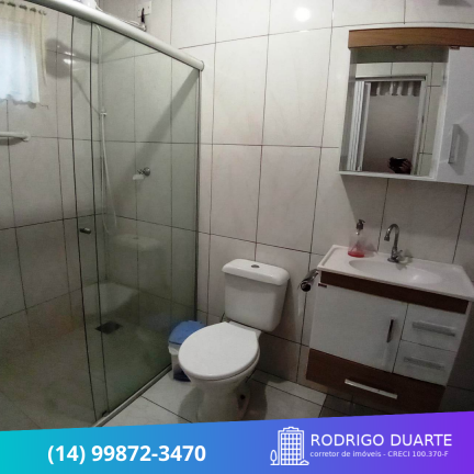 Imagem Casa com 2 Quartos à Venda, 112 m² em Conjunto Habitacional Engenheiro Otávio Rasi - Bauru
