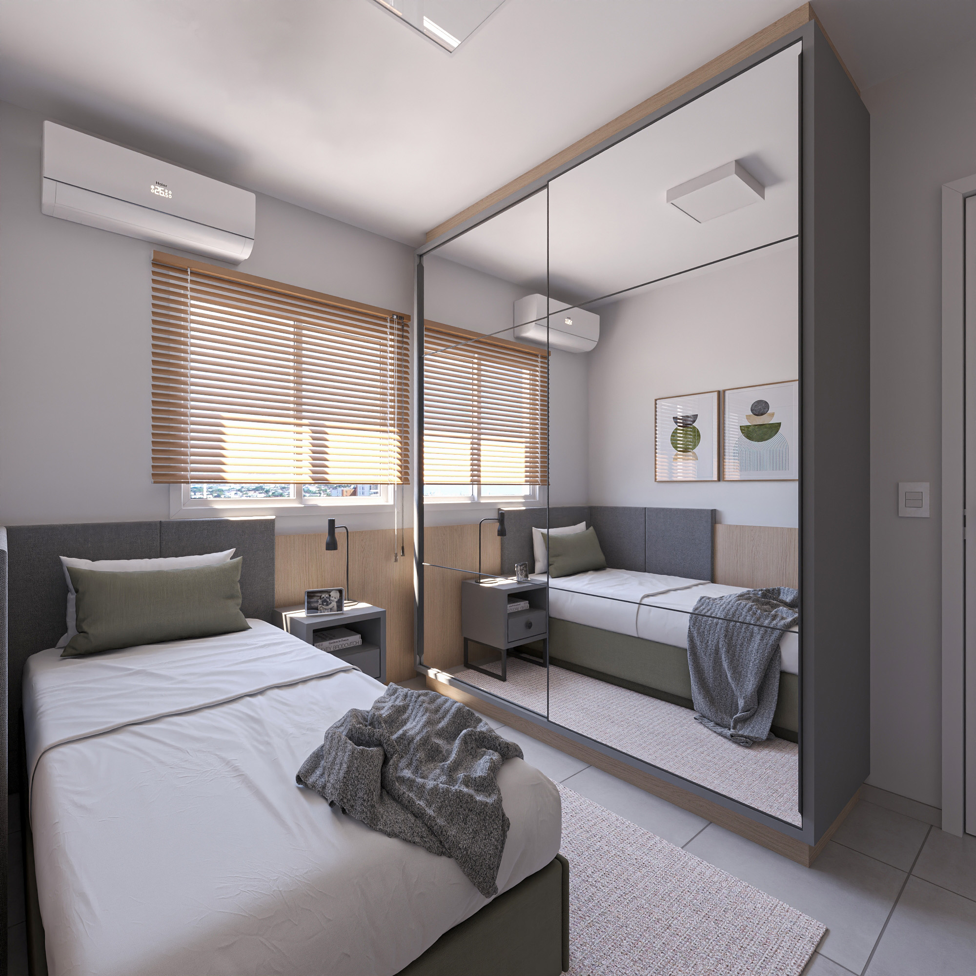 Imagem Apartamento com 2 Quartos à Venda, 55 m²em Humaitá - Tubarão