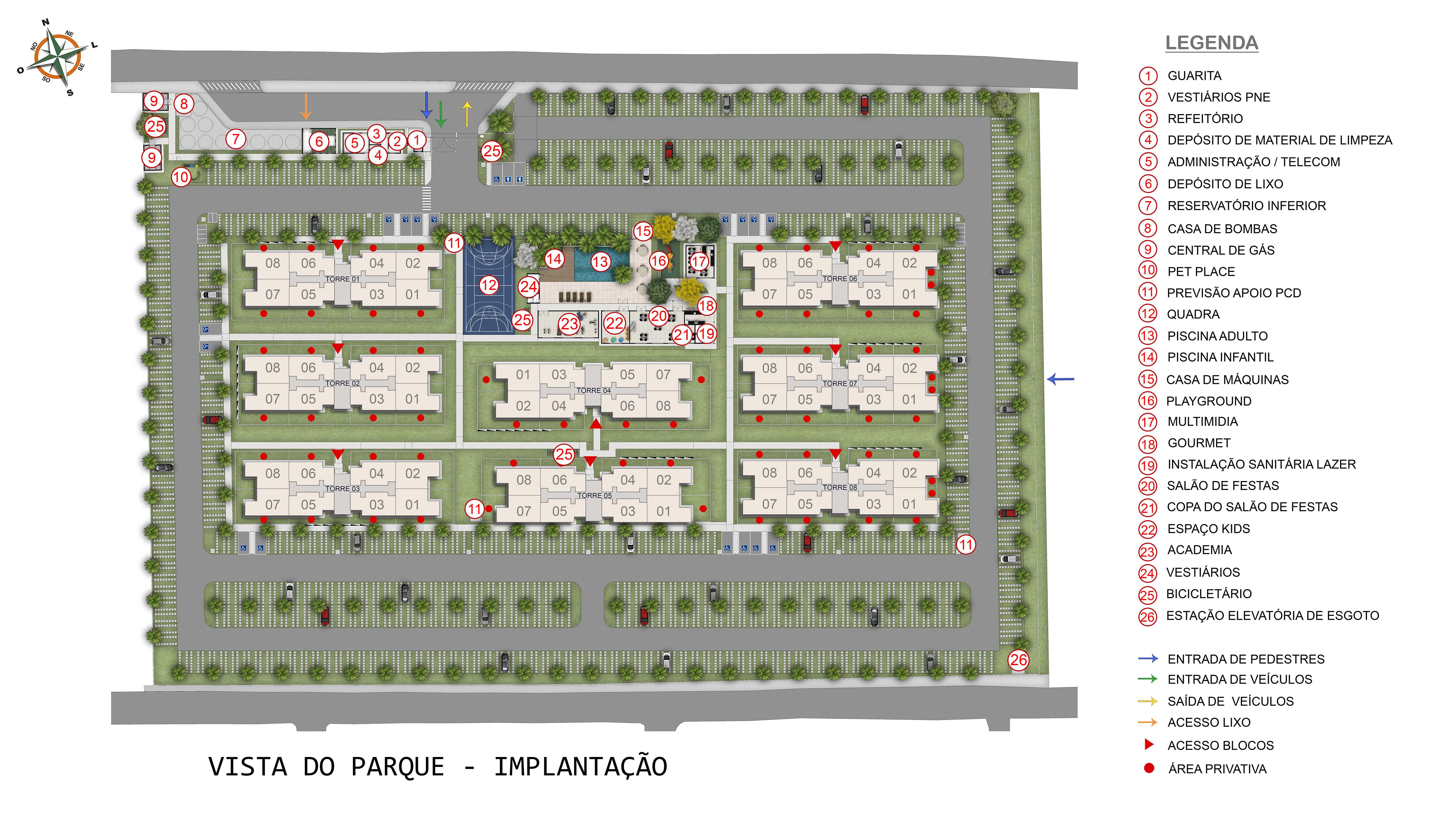 Imagem Apartamento com 2 Quartos à Venda, 44 m²em Parque 10 de Novembro - Manaus