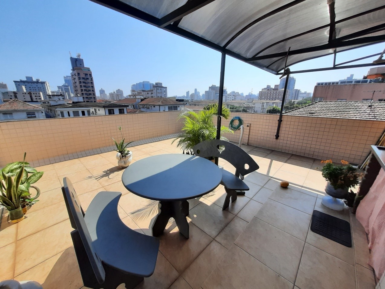 Imagem Cobertura com 4 Quartos à Venda, 180 m²em Macuco - Santos