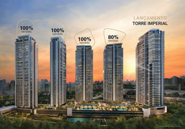 Imagem Apartamento com 2 Quartos à Venda, 166 m² em Cidade Jardim - São Paulo Imagem Apartamento com 2 Quartos à Venda, 166 m² em Cidade Jardim - São Paulo