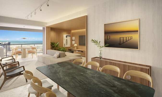 Imagem Apartamento com 3 Quartos à Venda, 80 m² em Costa Azul - Salvador