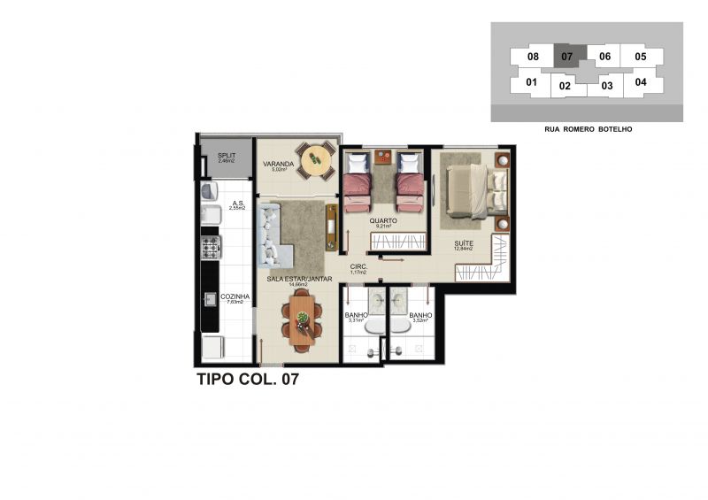 Imagem Apartamento com 3 Quartos à Venda, 97 m² em Praia da Costa - Vila Velha Imagem Apartamento com 3 Quartos à Venda, 97 m² em Praia da Costa - Vila Velha