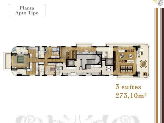 Imagem Apartamento com 4 Quartos à Venda, 273 m²em Vila Olímpia - São Paulo Imagem Apartamento com 4 Quartos à Venda, 273 m²em Vila Olímpia - São Paulo
