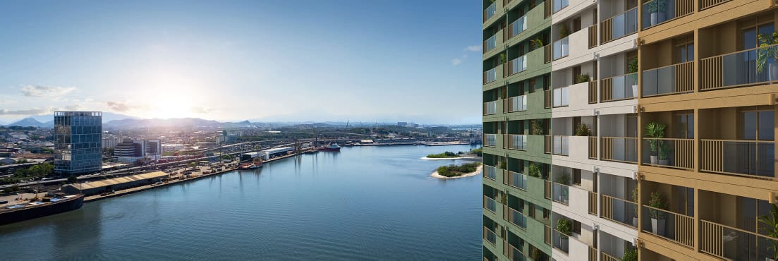Foto do imóvel Apartamento com 3 Quartos à Venda, 68 m² em Santo Cristo - Rio de Janeiro