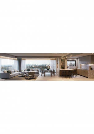 Imagem Apartamento com 3 Quartos à Venda, 150 m² em Moema - São Paulo