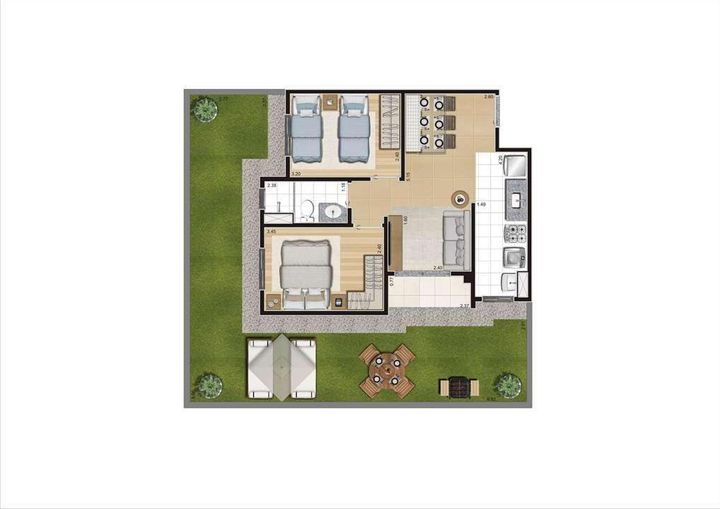 Imagem Apartamento com 2 Quartos à Venda, 49 m² em Cambuci - São Paulo Imagem Apartamento com 2 Quartos à Venda, 49 m² em Cambuci - São Paulo