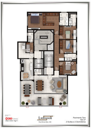 Imagem Apartamento com 3 Quartos à Venda,  em Vila Nova Conceição - São Paulo