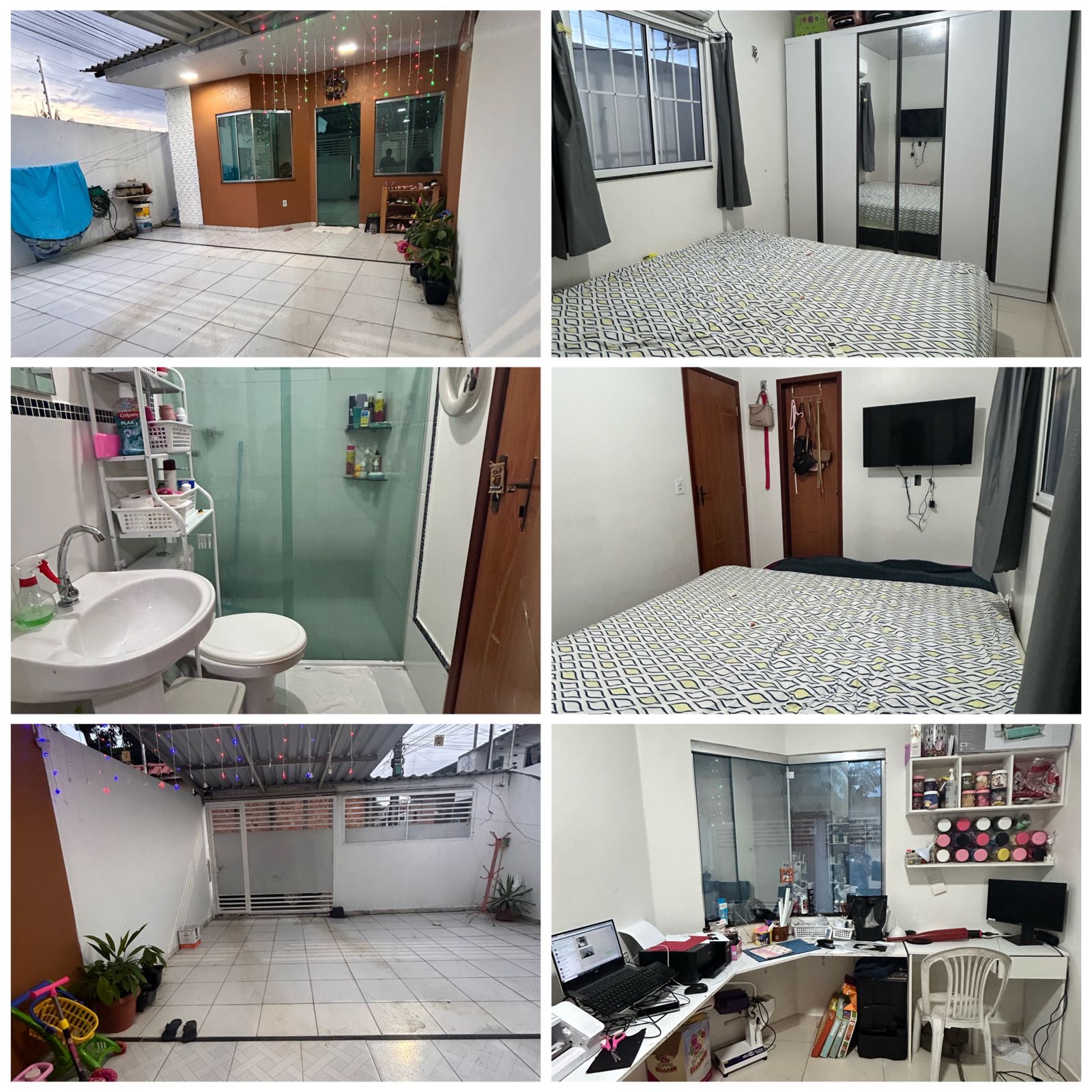 Imagem Casa com 2 Quartos à Venda, 100 m²em Santa Etelvina - Manaus Imagem Casa com 2 Quartos à Venda, 100 m²em Santa Etelvina - Manaus