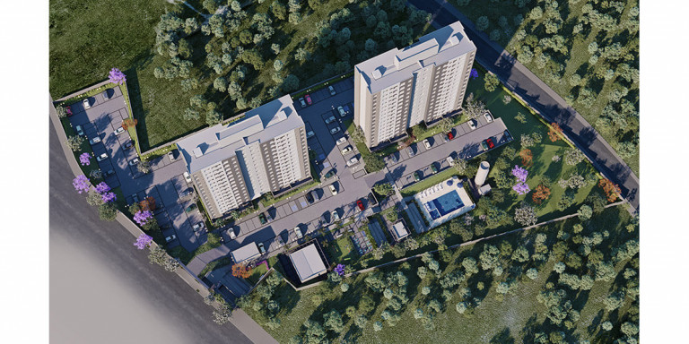 Imagem Apartamento com 2 Quartos à Venda, 45 m² em Santa Maria - Belo Horizonte Imagem Apartamento com 2 Quartos à Venda, 45 m² em Santa Maria - Belo Horizonte
