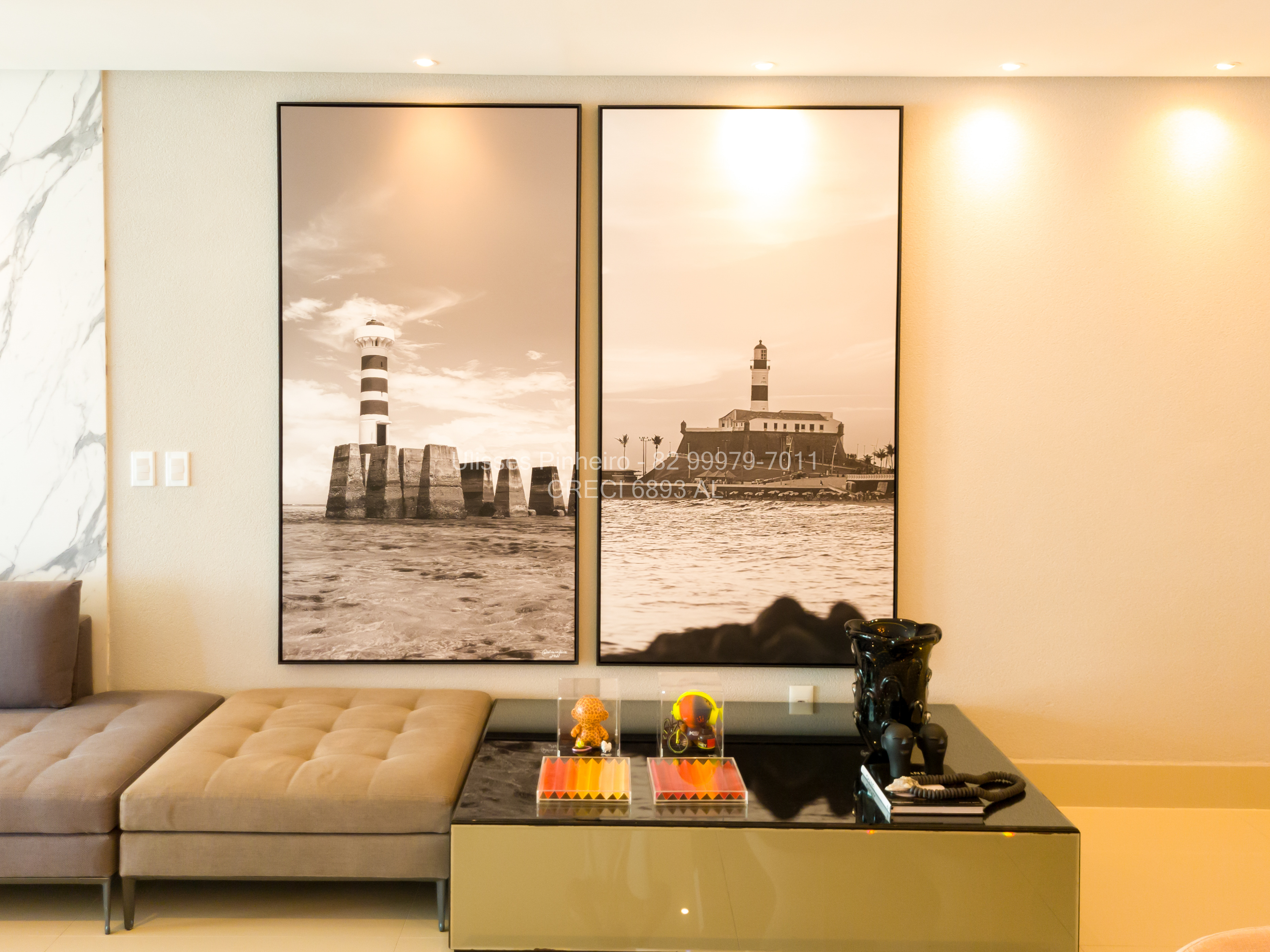 Imagem Apartamento com 3 Quartos à Venda, 196 m²em Cruz das Almas - Maceió
