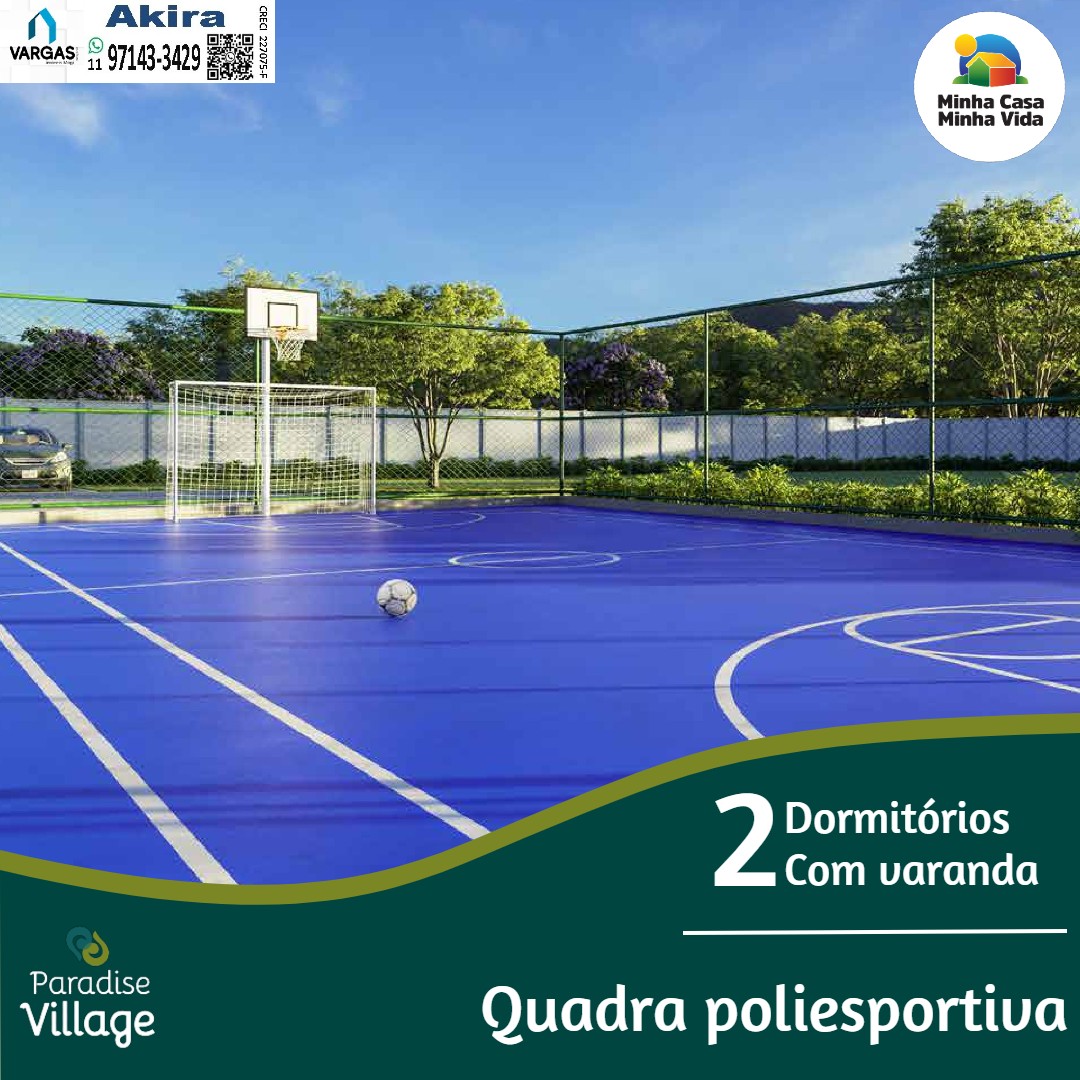 Imagem Apartamento com 2 Quartos à Venda, 44 m² em Parque dos Lagos - Mogi das Cruzes