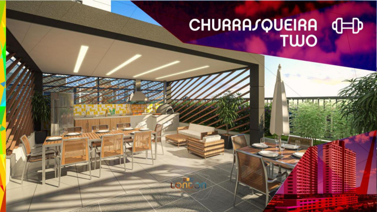 Imagem Apartamento com 2 Quartos à Venda, 54 m² em da Luz - Nova Iguaçu