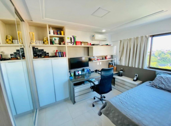 Imagem Apartamento com 4 Quartos à Venda, 160 m² em Lagoa Nova - Natal