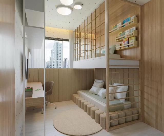 Imagem Apartamento com 3 Quartos à Venda, 106 m²em Imbiribeira - Recife