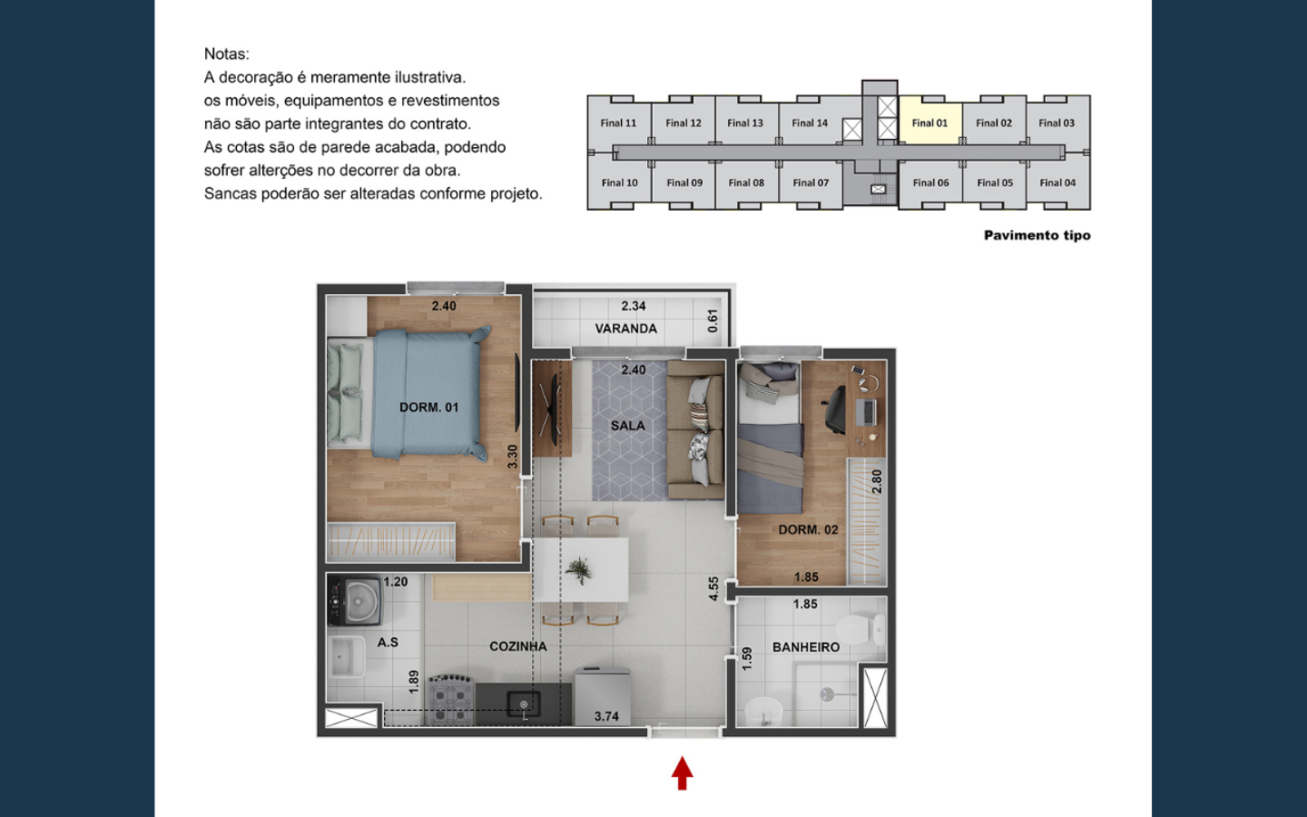 Imagem Apartamento com 2 Quartos à Venda, 41 m² em Rio Comprido - Rio de Janeiro