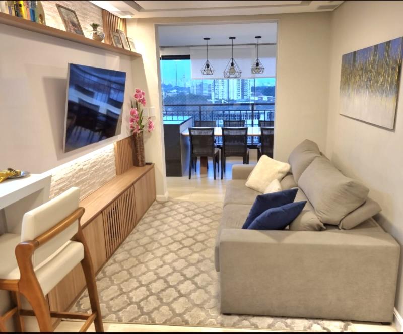 Imagem Apartamento com 3 Quartos à Venda, 95 m²em Barra Funda - São Paulo