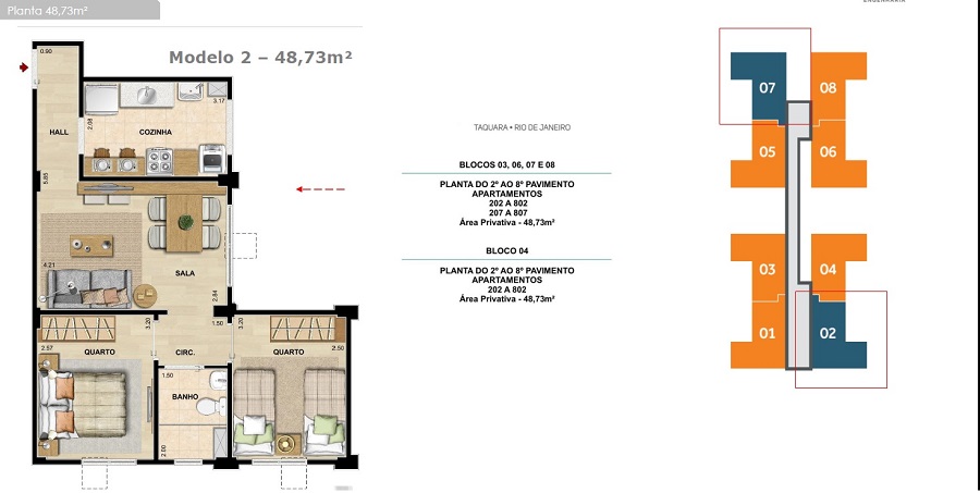 Imagem Apartamento com 2 Quartos à Venda, 46 m² em Jacarepaguá - Rio de Janeiro Imagem Apartamento com 2 Quartos à Venda, 46 m² em Jacarepaguá - Rio de Janeiro