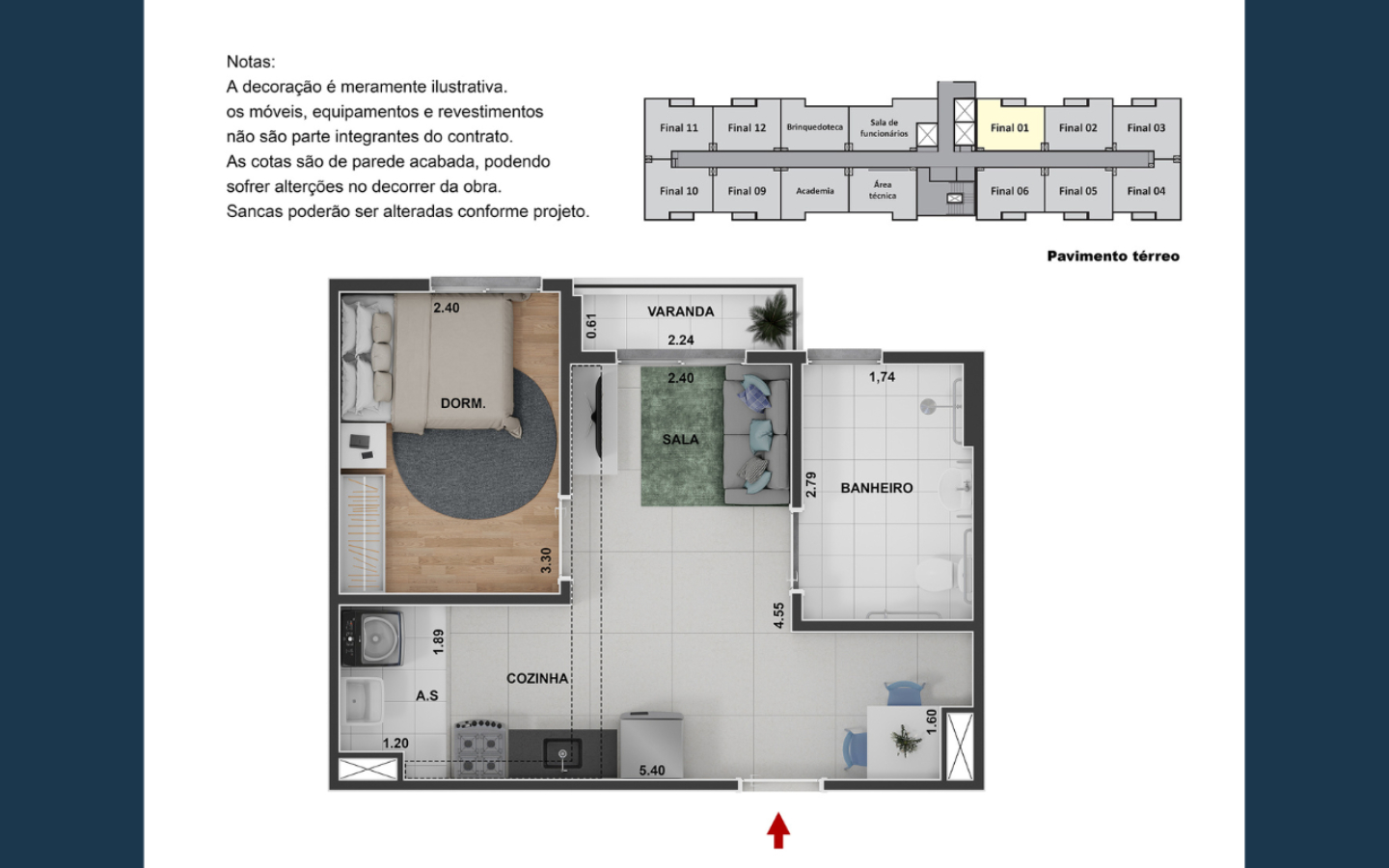 Imagem Apartamento com 2 Quartos à Venda, 41 m² em Rio Comprido - Rio de Janeiro