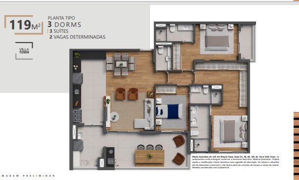 Imagem Apartamento com 3 Quartos à Venda, 97 m² em Alto da Lapa - São Paulo