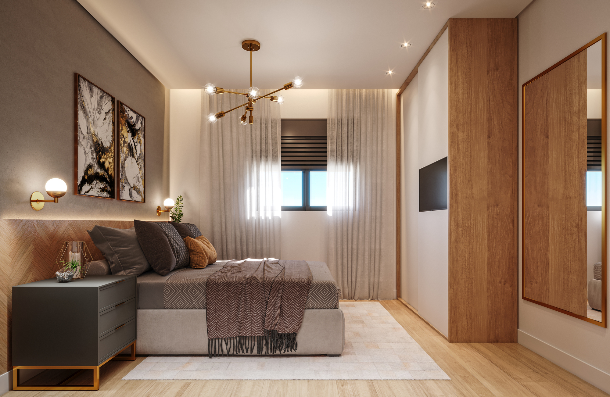 Imagem Apartamento com 2 Quartos à Venda, 55 m²em Vila Gustavo - São Paulo