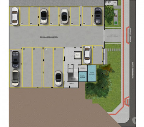 Imagem Apartamento com 3 Quartos à Venda, 87 m² em Brasília - Criciúma