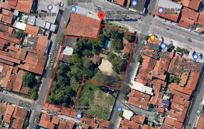 Imagem Terreno à Venda, 4.998 m² em Itaperi - Fortaleza Imagem Terreno à Venda, 4.998 m² em Itaperi - Fortaleza
