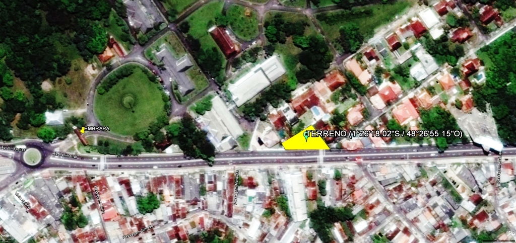 Imagem Terreno à Venda, 903 m²em Marco - Belém Imagem Terreno à Venda, 903 m²em Marco - Belém