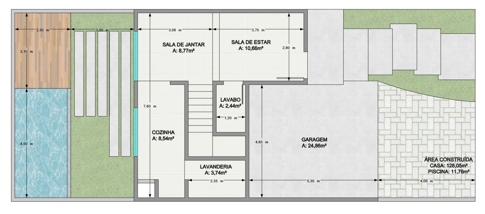 Imagem Casa com 2 Quartos à Venda, 132 m² em São Luiz Gonzaga - Passo Fundo