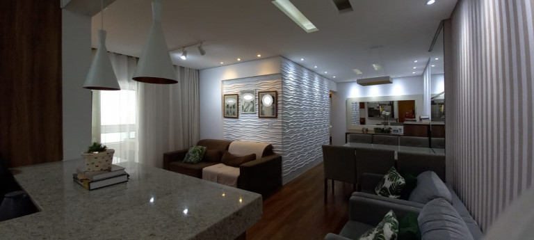 Apartamento com 3 Quartos à Venda ou Locação, 110 m² em Guilhermina - Praia Grande