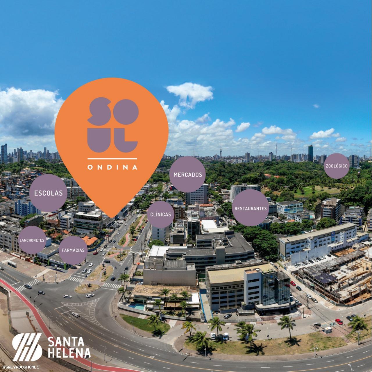 Imagem Apartamento com 1 Quarto à Venda, 31 m² em Ondina - Salvador