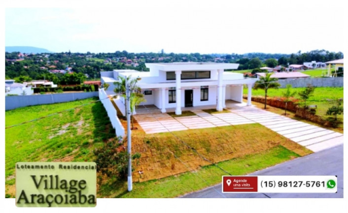 Imagem Casa de Condomínio com 3 Quartos à Venda, 250 m² em Condomínio Village Araçoiaba - Araçoiaba da Serra Imagem Casa de Condomínio com 3 Quartos à Venda, 250 m² em Condomínio Village Araçoiaba - Araçoiaba da Serra