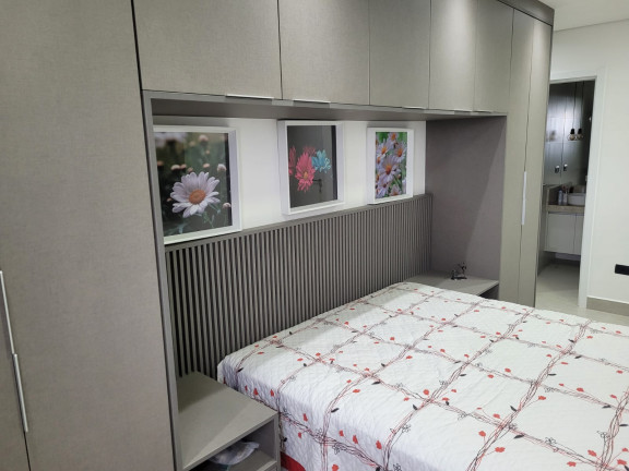 Imagem Apartamento com 2 Quartos à Venda, 99 m² em Guilhermina - Praia Grande