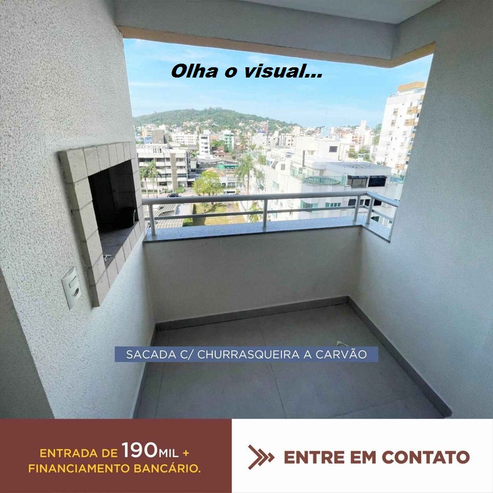 Imagem Apartamento com 3 Quartos à Venda, 83 m²em Centro - Criciúma