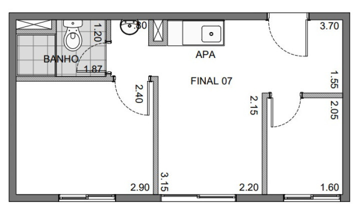 Imagem Apartamento com 2 Quartos à Venda,  em Vila Ipojuca - São Paulo