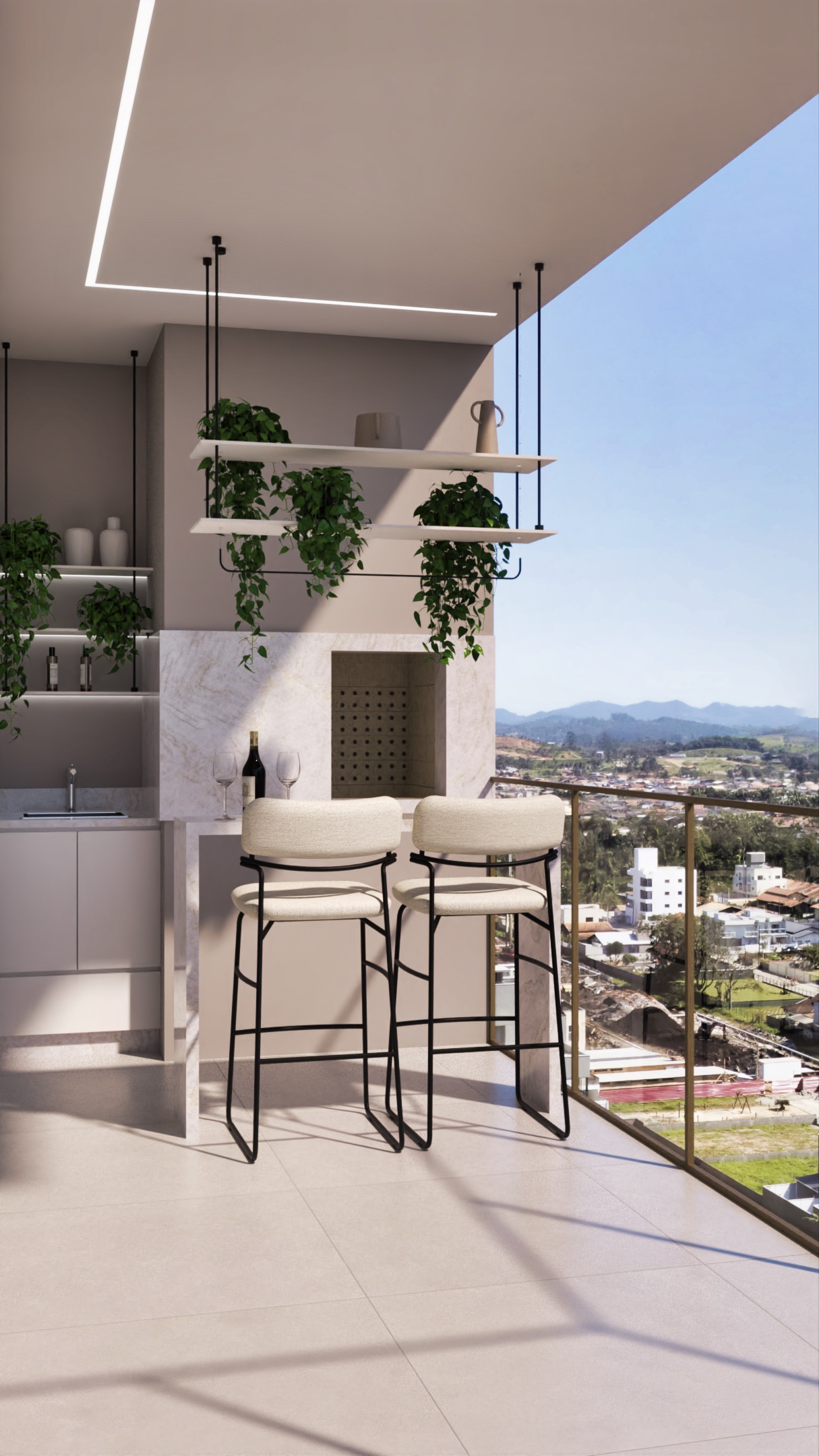 Imagem Apartamento com 2 Quartos à Venda, 69 m²em Itacolomi - Balneário Piçarras