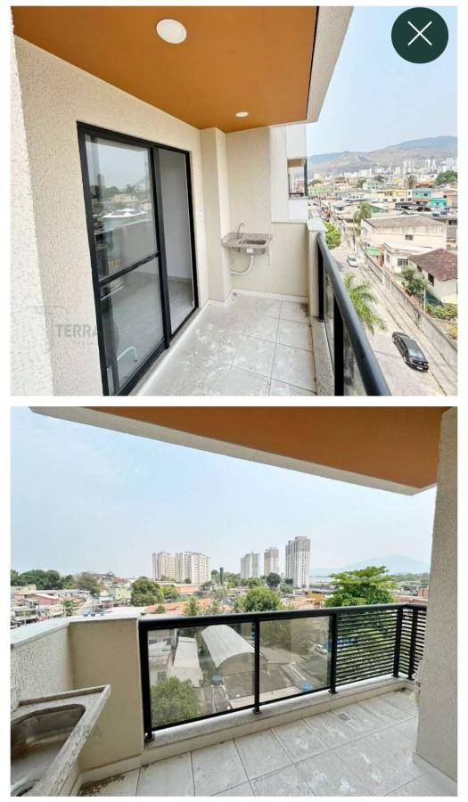 Imagem Apartamento com 2 Quartos à Venda, 83 m²em Rancho Novo - Nova Iguaçu