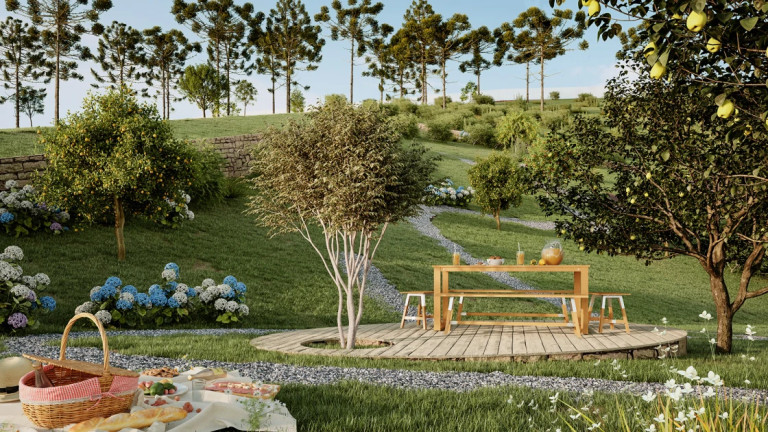 Imagem Terreno à Venda ou Locação, em Centro - Bom Jardim da Serra Imagem Terreno à Venda ou Locação, em Centro - Bom Jardim da Serra