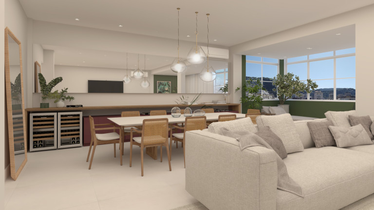 Imagem Apartamento com 3 Quartos à Venda,  em Botafogo - Rio de Janeiro