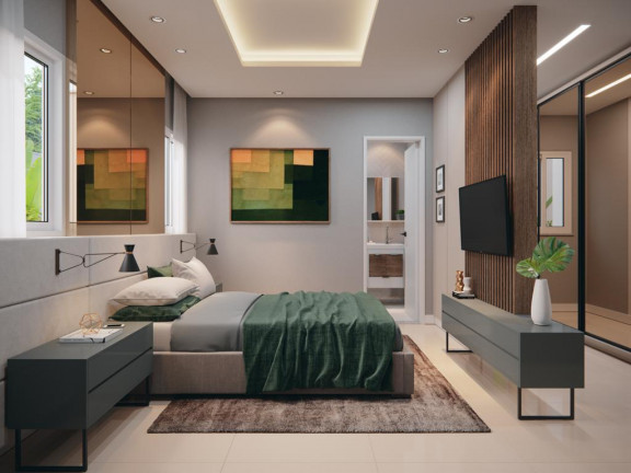 Imagem Casa de Condomínio com 3 Quartos à Venda, 83 m² em Jardim Canaã - Aquiraz