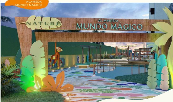 Imagem Flat com 1 Quarto à Venda, 31 m² em Muro Alto - Ipojuca