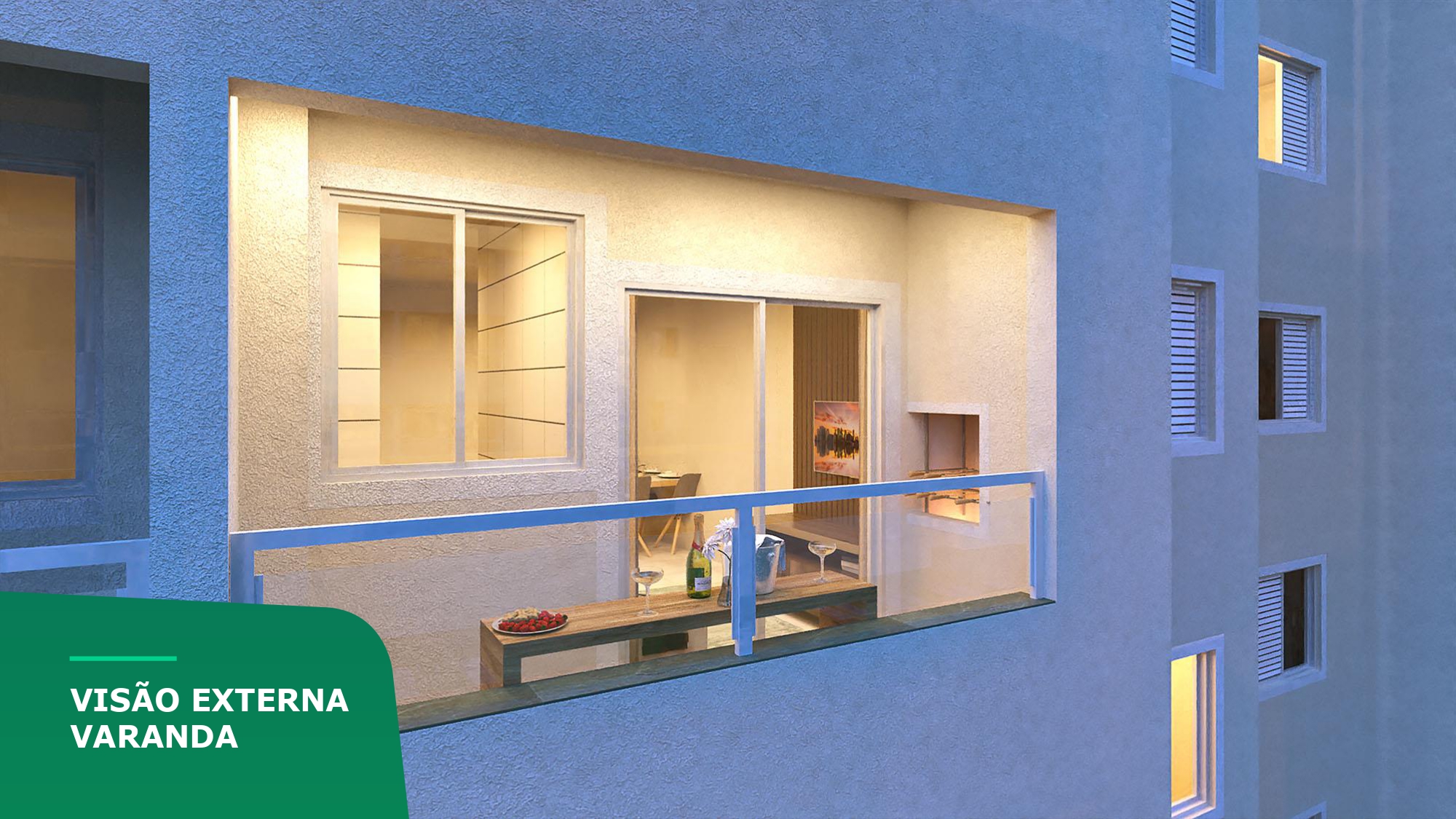Imagem Apartamento com 2 Quartos à Venda, 48 m²em Chácara Espraiado - Franca