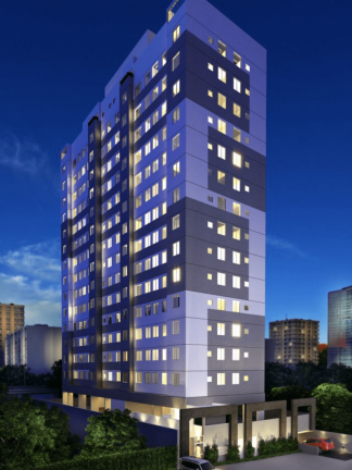 Apartamento com 2 Quartos à Venda, 39 m² em Vila Palmares - Santo André