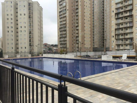Apartamento com 2 Quartos para Alugar, 52 m² em São Pedro - Osasco