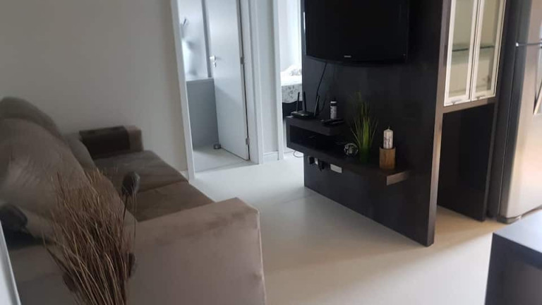 Imagem Apartamento com 2 Quartos para Temporada, 52.610 m² em Praia Brava de Itajaí - Itajaí