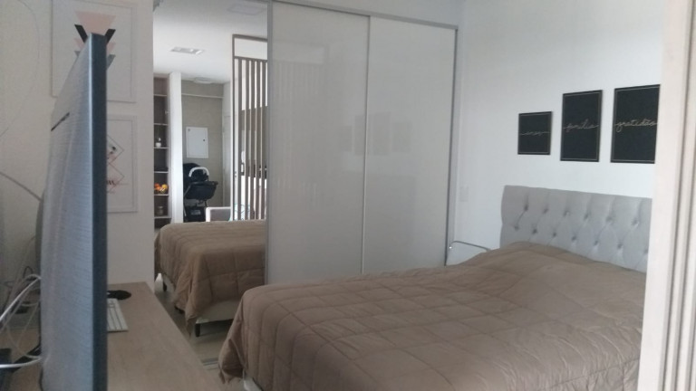 Imagem Apartamento com 1 Quarto para Alugar, 43 m² em Loteamento Mogilar - Mogi das Cruzes
