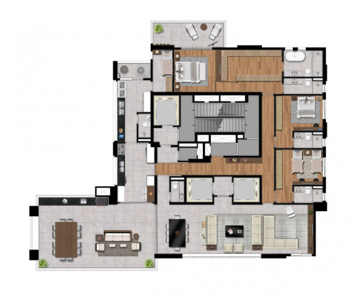 Imagem Apartamento com 4 Quartos à Venda, 337 m² em Vila Gomes Cardim - São Paulo Imagem Apartamento com 4 Quartos à Venda, 337 m² em Vila Gomes Cardim - São Paulo