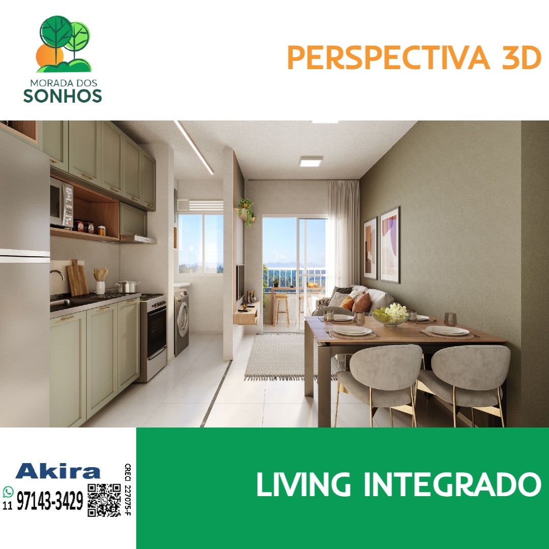 Imagem Apartamento com 2 Quartos à Venda, 42 m²em Botujuru - Mogi das Cruzes