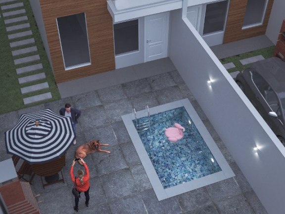 Imagem Casa com 2 Quartos à Venda, 200 m² em Pedra de Guaratiba - Rio de Janeiro